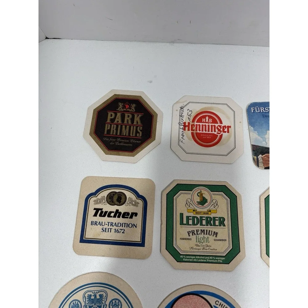 Lot of 16 Vintage Craft Beer Brewery‎ Coasters